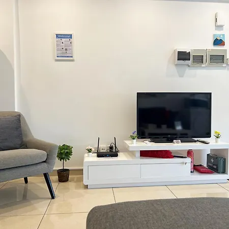 דירה Albert's Center 21 לרנקה